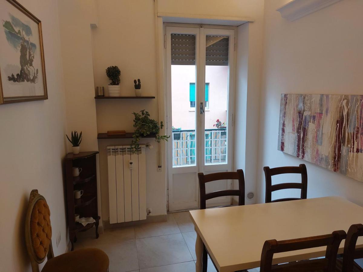 Casa Giova: Bilocale Con Balcone Al Gianicolo Apartment Roma Ngoại thất bức ảnh